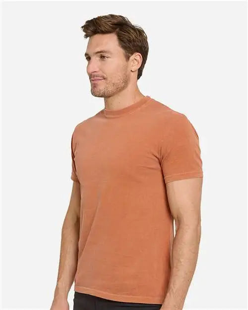 Threadfast Apparel C1200 Colors Garment-dyed T-shirt - Pumpkin