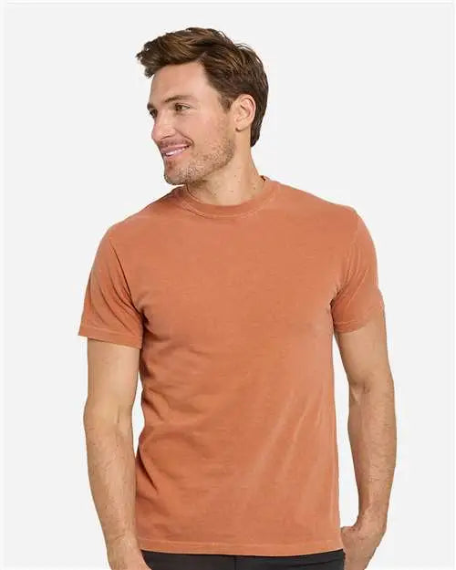 Threadfast Apparel C1200 Colors Garment-dyed T-shirt - Pumpkin - Pumpkin / s