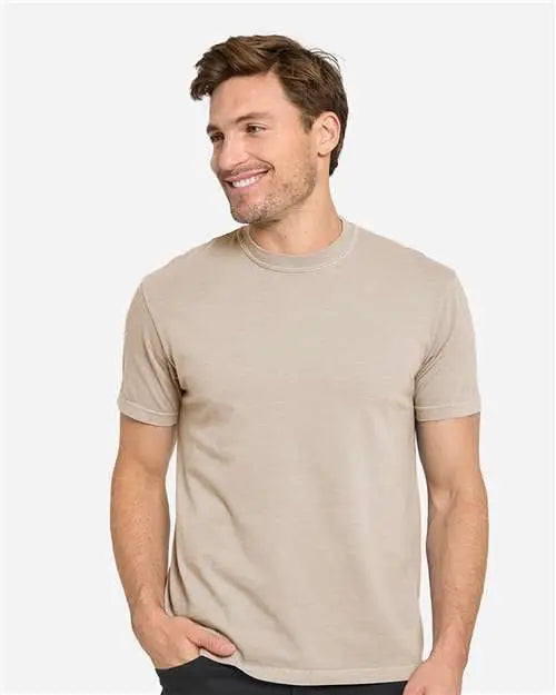 Threadfast Apparel C1200 Colors Garment-dyed T-shirt - Sand