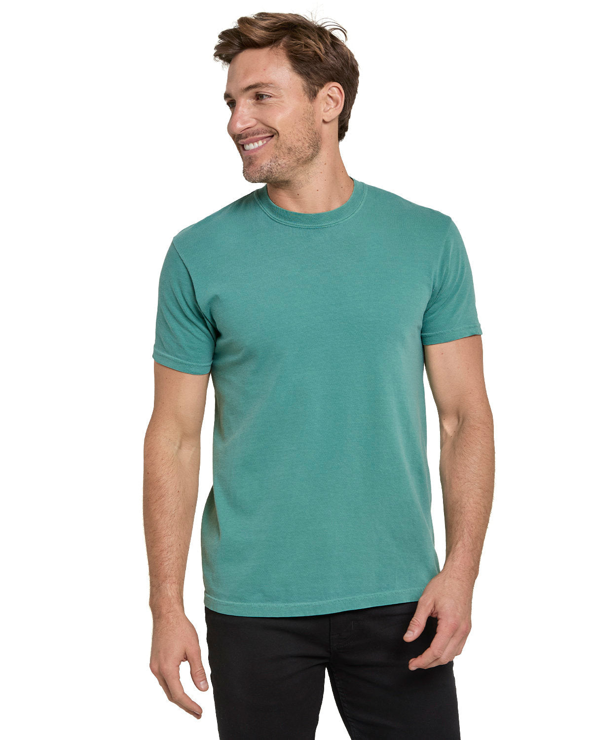 Threadfast Apparel C1200 Colors Garment-dyed T-shirt - Seafoam