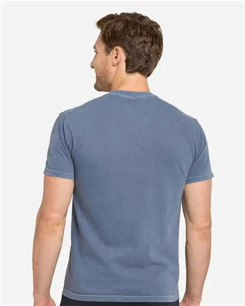 Threadfast Apparel C1200 Colors Garment-dyed T-shirt - Vintage Denim - Vintage Denim / s