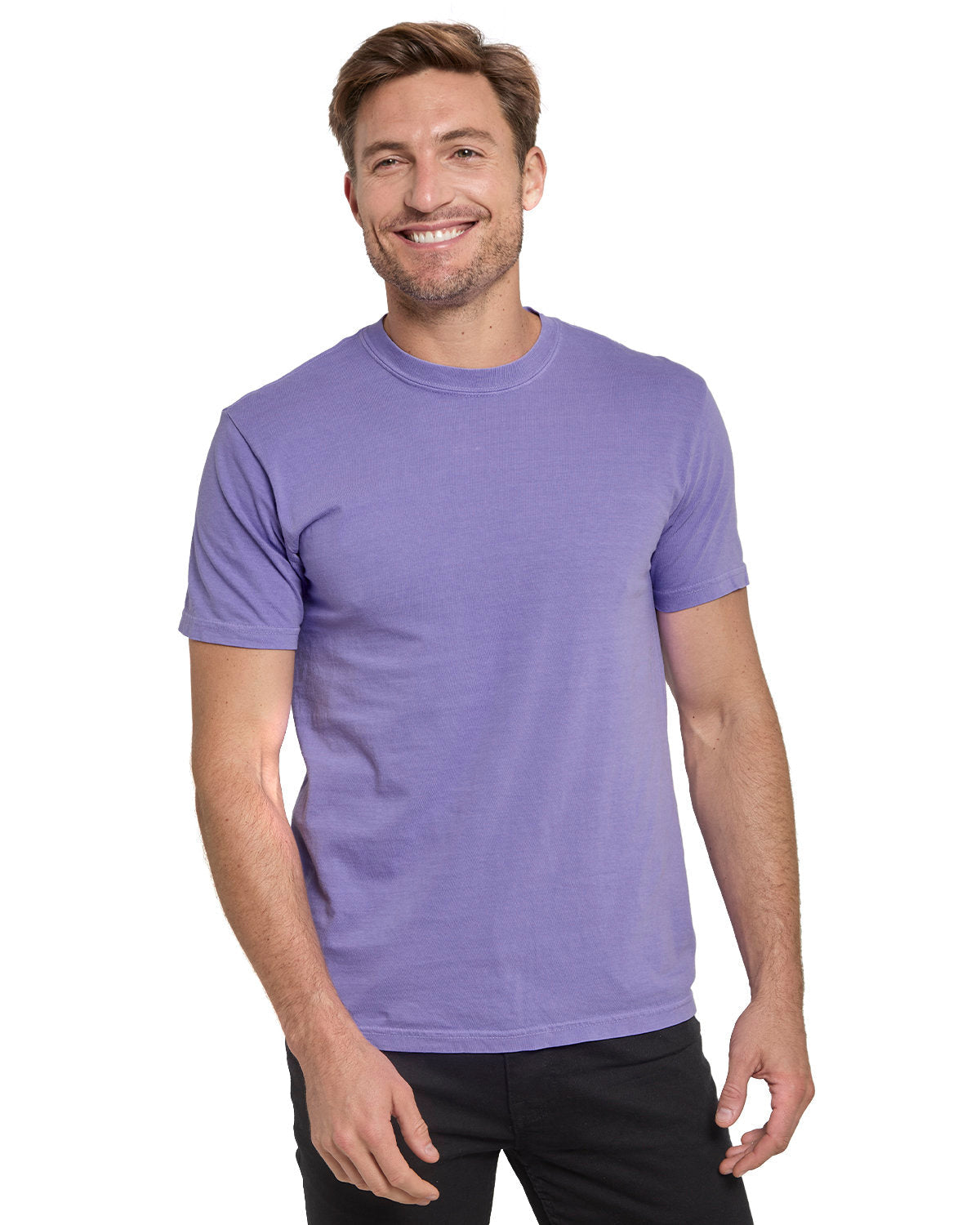 Threadfast Apparel C1200 Colors Garment-dyed T-shirt - Violet