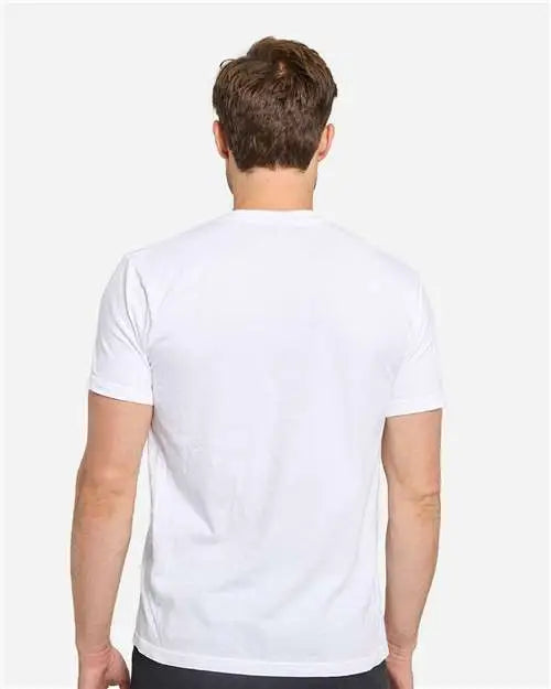 Threadfast Apparel C1200 Colors Garment-dyed T-shirt - White - White / s