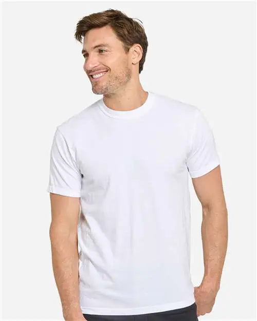 Threadfast Apparel C1200 Colors Garment-dyed T-shirt - White - White / s