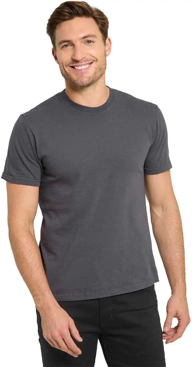 Threadfast Apparel C1200 Colors Unisex Garment Dyed t Shirt Graphite