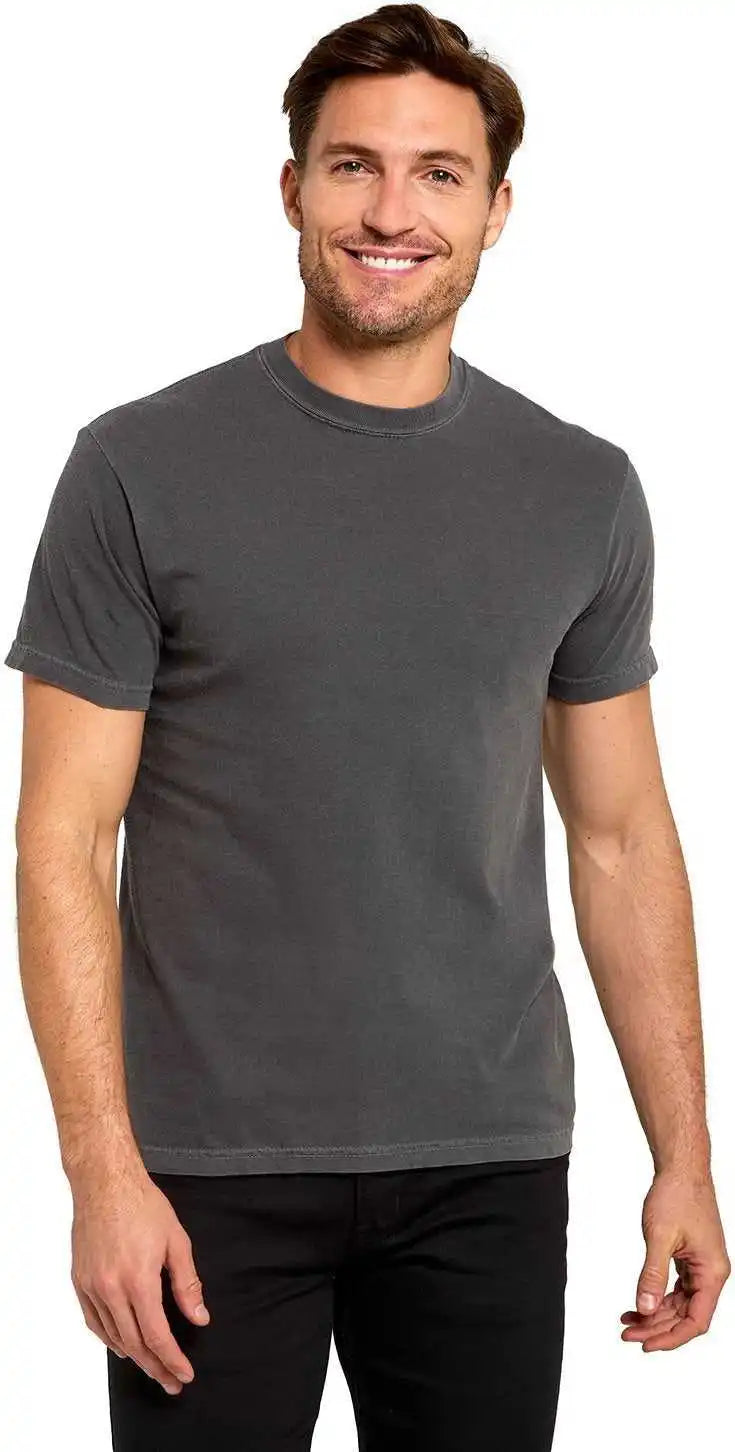Threadfast Apparel C1200 Colors Unisex Garment Dyed T-shirt - Gunmetal