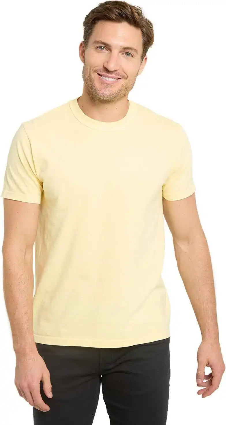Threadfast Apparel C1200 Colors Unisex Garment Dyed t Shirt Butter
