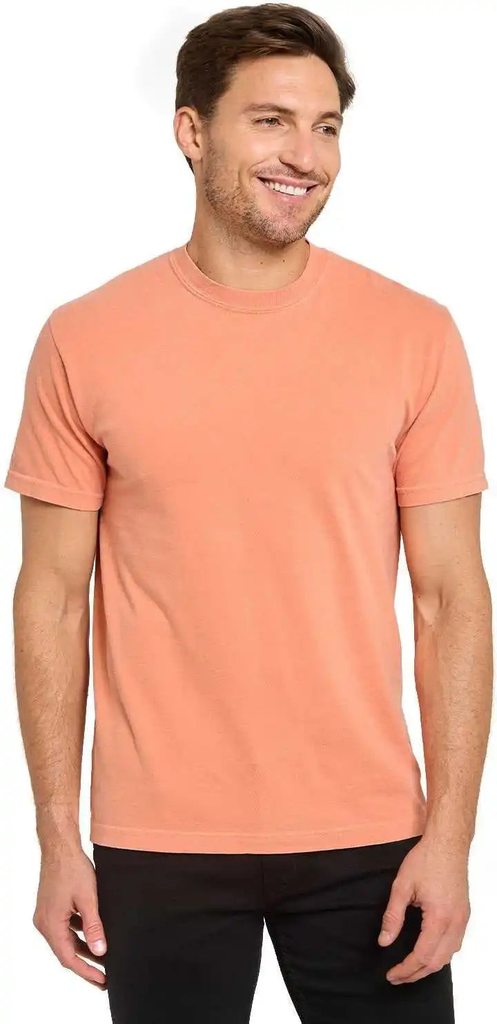 Threadfast Apparel C1200 Colors Unisex Garment Dyed T-shirt - Clay