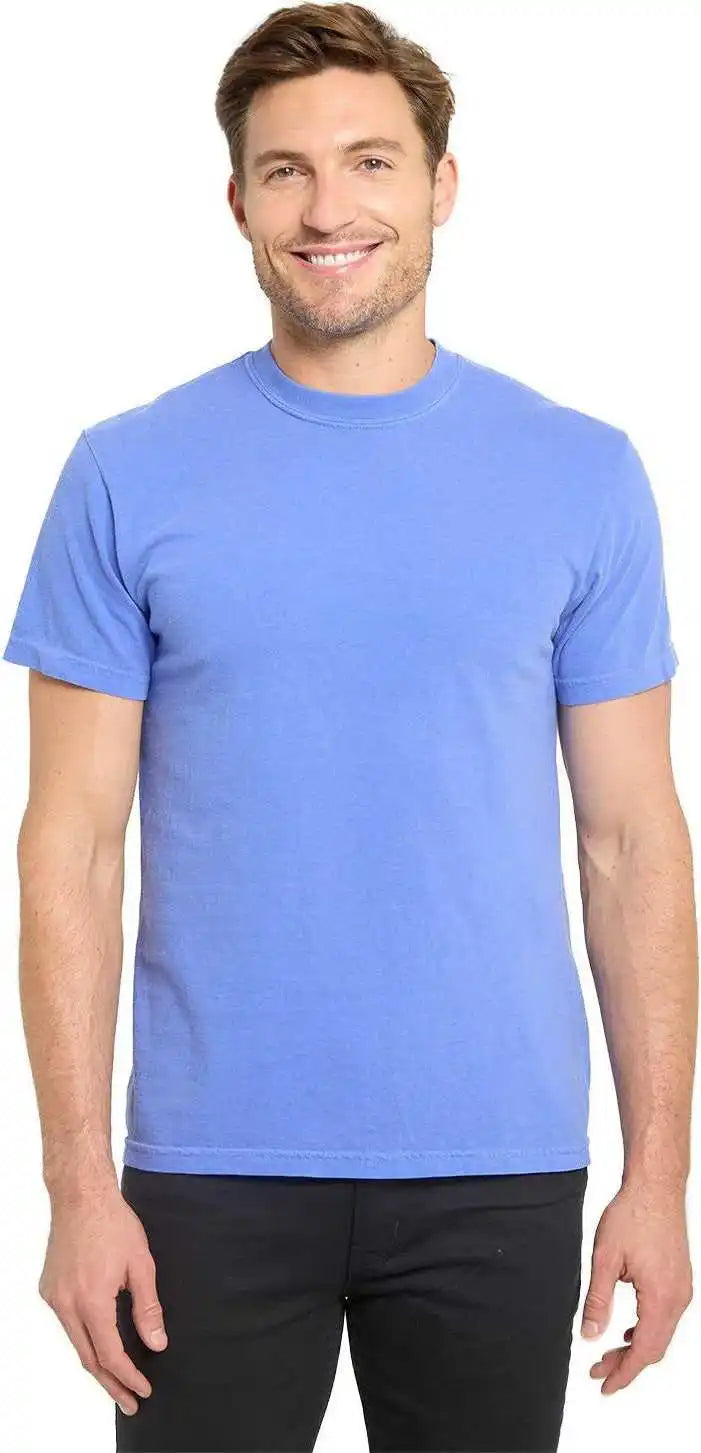 Threadfast Apparel C1200 Colors Unisex Garment Dyed T-shirt - Cobalt