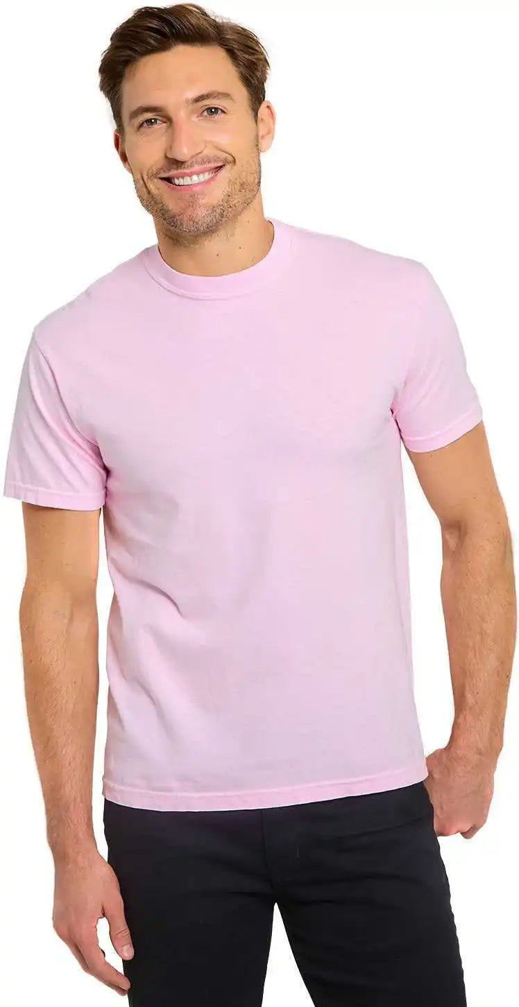Threadfast Apparel C1200 Colors Unisex Garment Dyed T-shirt - Cotton Candy
