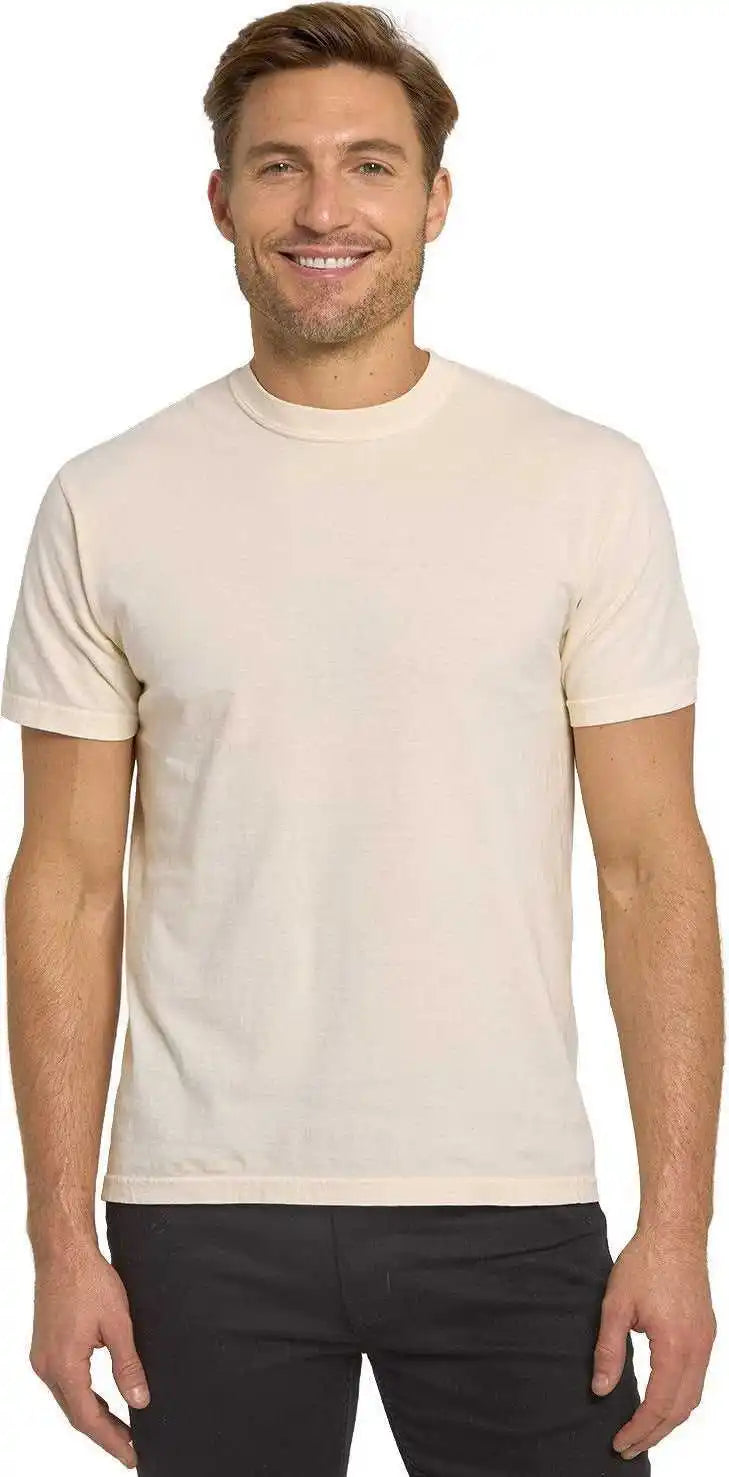 Threadfast Apparel C1200 Colors Unisex Garment Dyed T-shirt - Cream