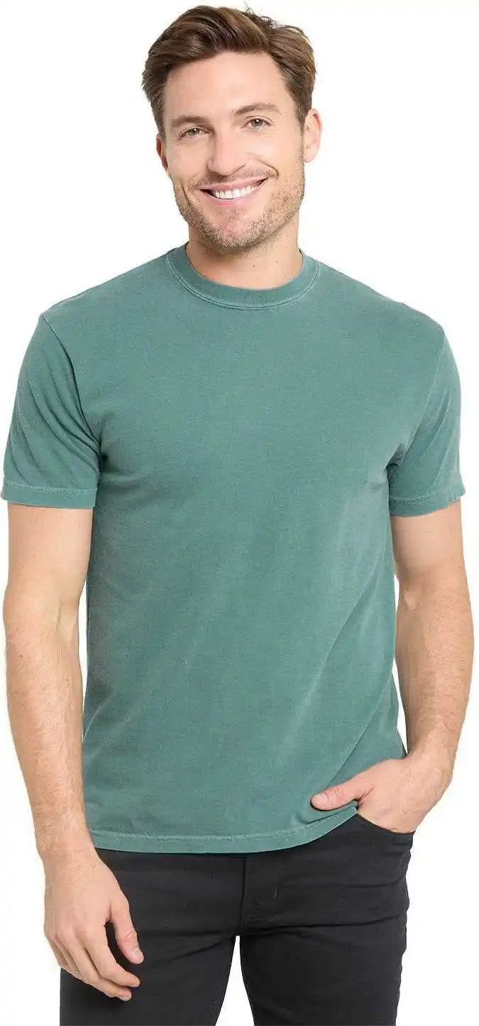 Threadfast Apparel C1200 Colors Unisex Garment Dyed t Shirt Deep Ocean