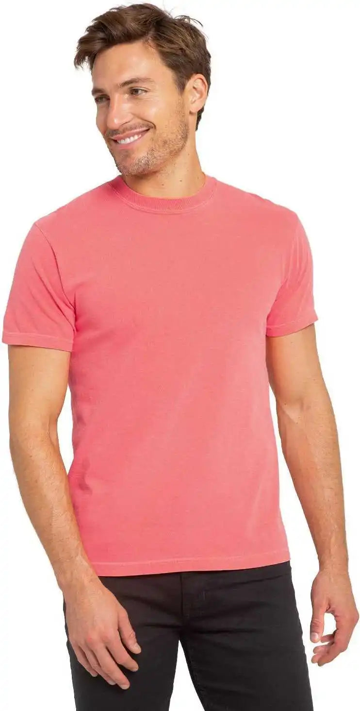 Threadfast Apparel C1200 Colors Unisex Garment Dyed T-shirt - Fruit Punch