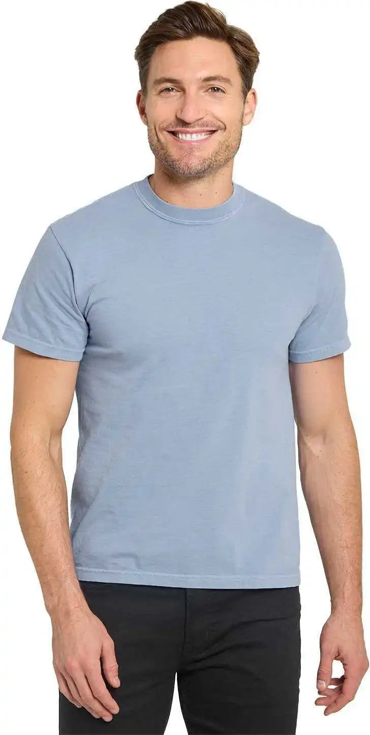 Threadfast Apparel C1200 Colors Unisex Garment Dyed T-shirt - Glacier Blue