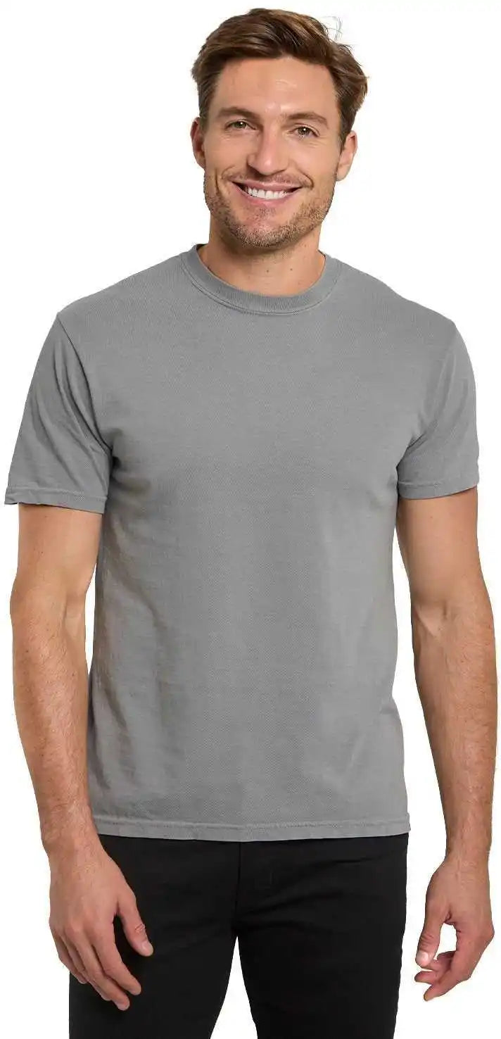 Threadfast Apparel C1200 Colors Unisex Garment Dyed t Shirt Grey
