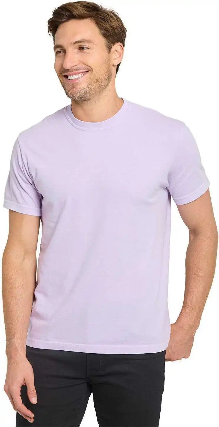 Threadfast Apparel C1200 Colors Unisex Garment Dyed t Shirt Lilac