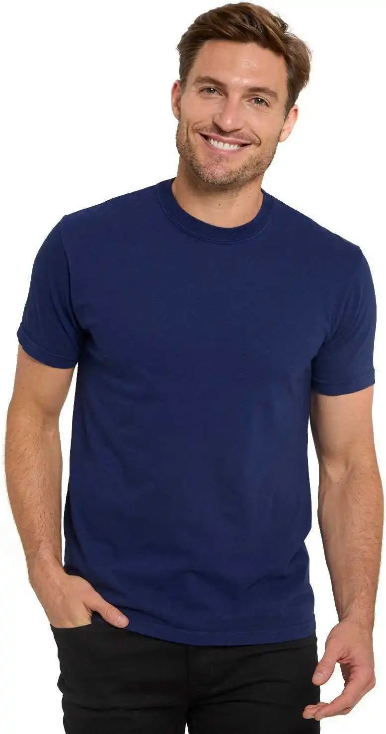 Threadfast Apparel C1200 Colors Unisex Garment Dyed T-shirt - Navy