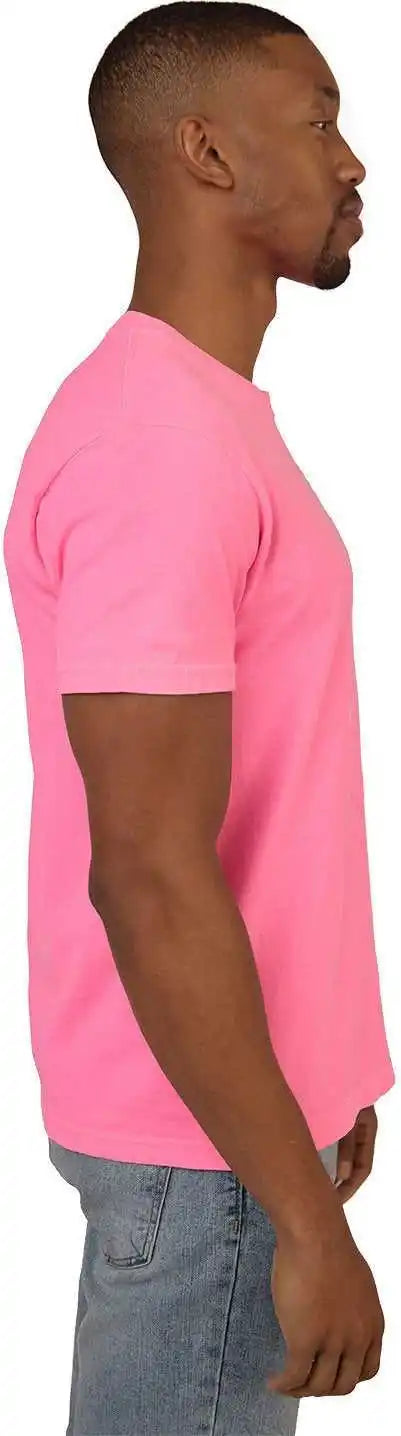 Threadfast Apparel C1200 Colors Unisex Garment Dyed T-shirt - Neon Pink