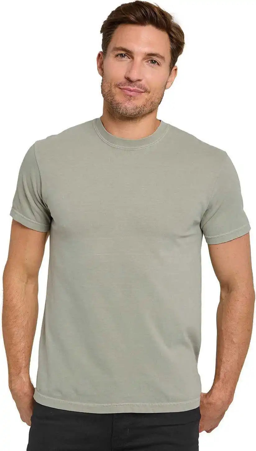 Threadfast Apparel C1200 Colors Unisex Garment Dyed t Shirt Pebble