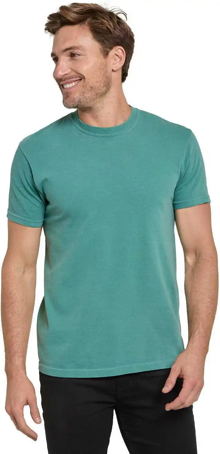Threadfast Apparel C1200 Colors Unisex Garment Dyed t Shirt Seafoam