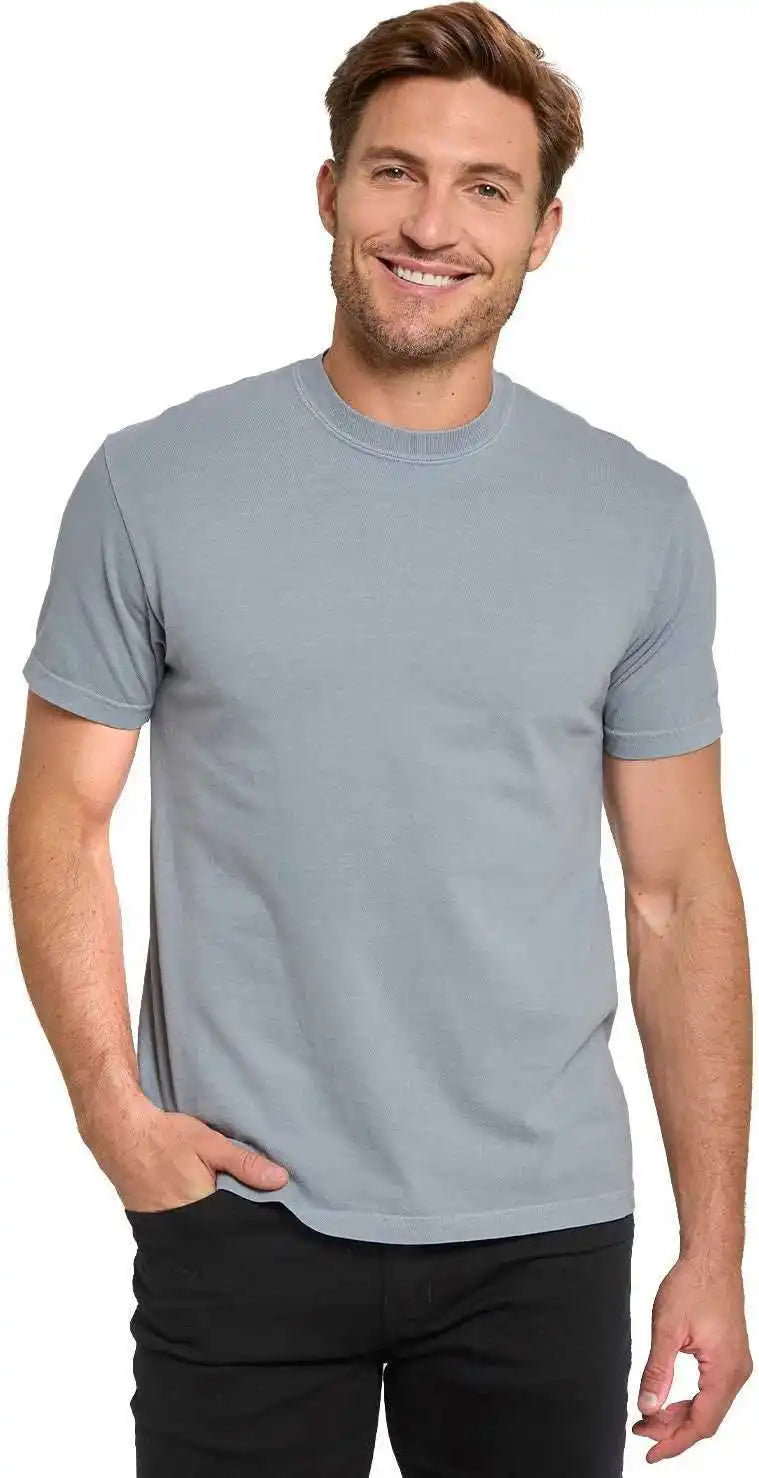Threadfast Apparel C1200 Colors Unisex Garment Dyed T-shirt - Smoke