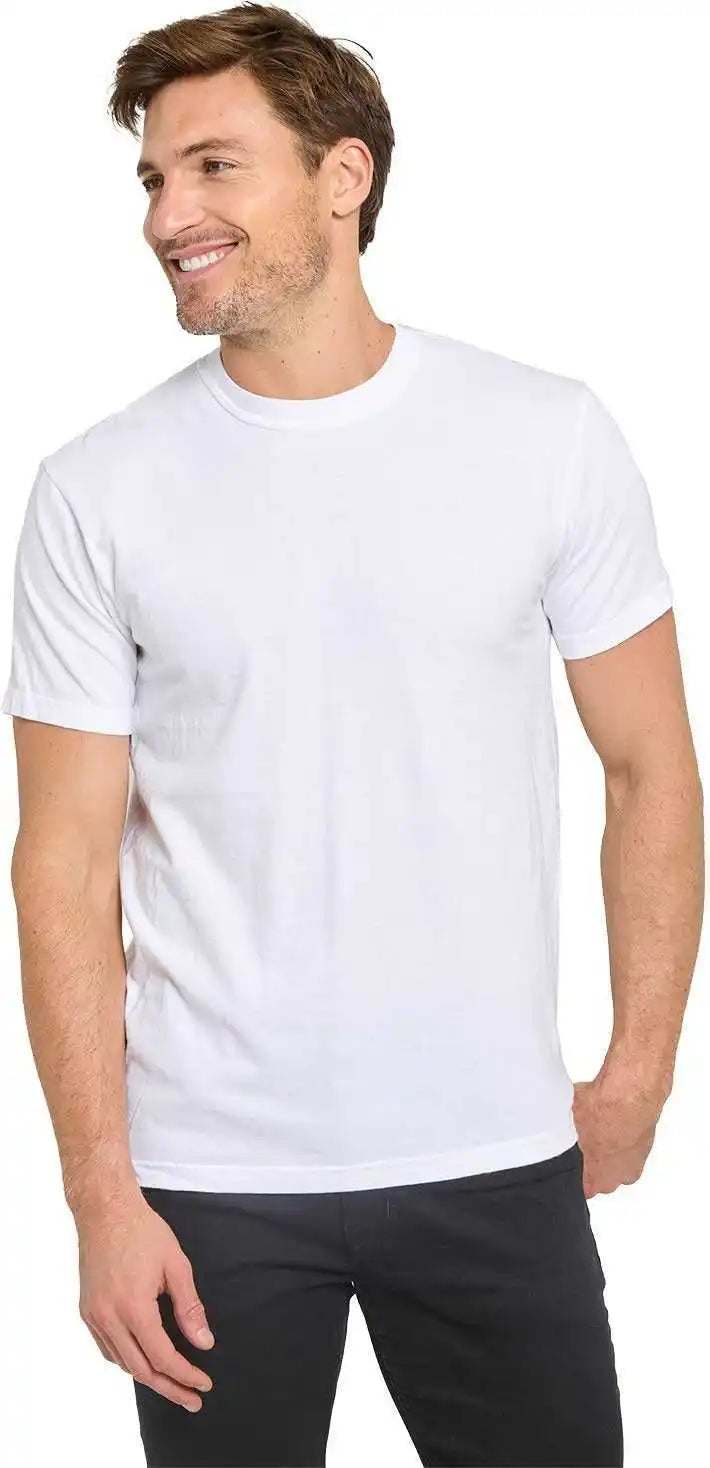 Threadfast Apparel C1200 Colors Unisex Garment Dyed T-shirt - White