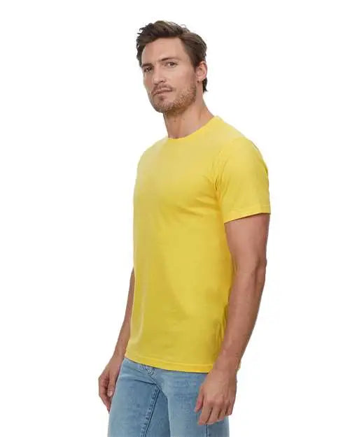 Threadfast Apparel T1000 Epic T-shirt - Bright Yellow