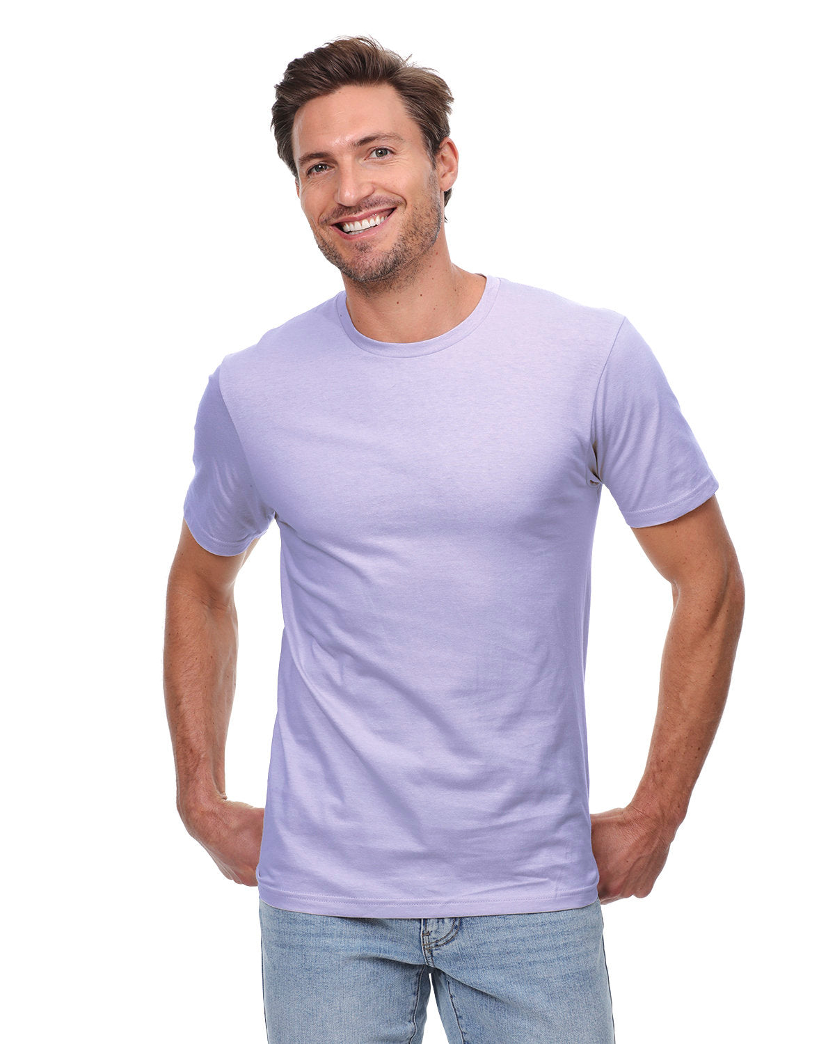 Threadfast Apparel T1000 Epic T-shirt - Deep Lavender