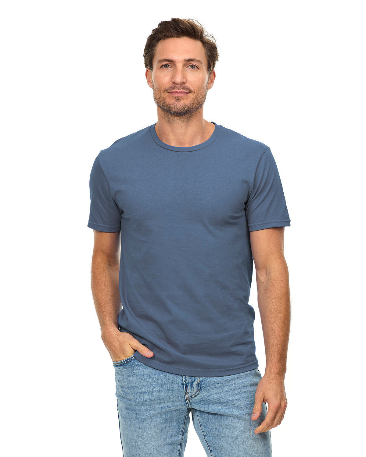 Threadfast Apparel T1000 Epic T-shirt - Denim