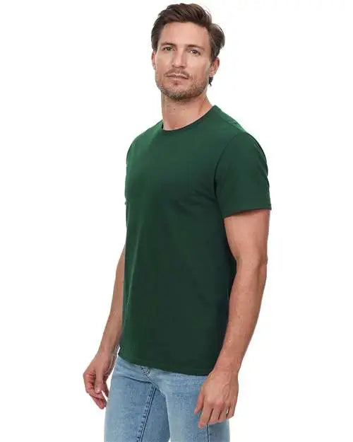 Threadfast Apparel T1000 Epic T-shirt - Forest Green