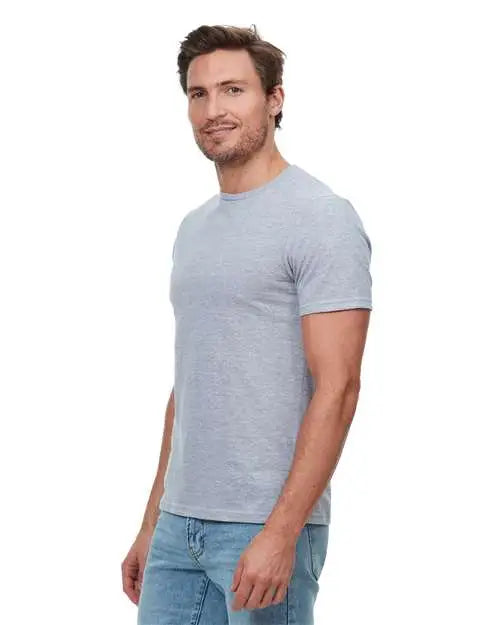Threadfast Apparel T1000 Epic T-shirt - Heather Grey - Heather Grey / Xs
