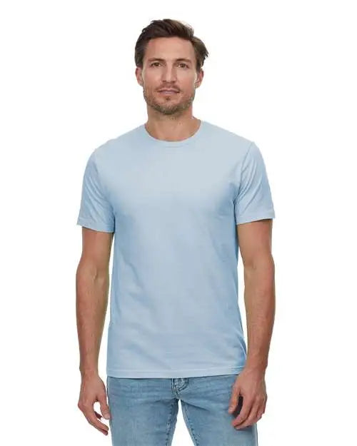 Threadfast Apparel T1000 Epic T-shirt - Light Blue - Light Blue / Xs