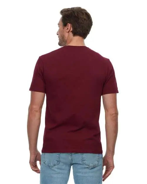 Threadfast Apparel T1000 Epic T-shirt - Maroon - Maroon / Xs