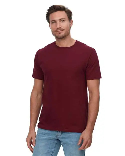 Threadfast Apparel T1000 Epic T-shirt - Maroon - Maroon / Xs