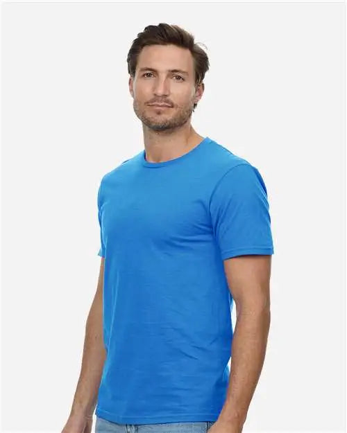 Threadfast Apparel T1000 Epic T-shirt - Ocean Blue