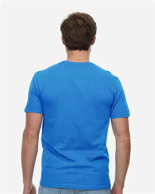 Threadfast Apparel T1000 Epic T-shirt - Ocean Blue