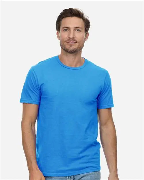 Threadfast Apparel T1000 Epic T-shirt - Ocean Blue - Xs