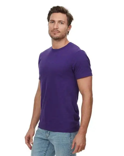 Threadfast Apparel T1000 Epic T-shirt - Purple