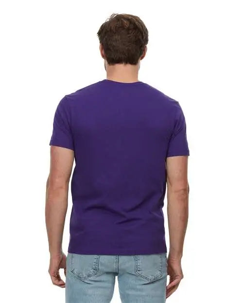 Threadfast Apparel T1000 Epic T-shirt - Purple - Purple / Xs