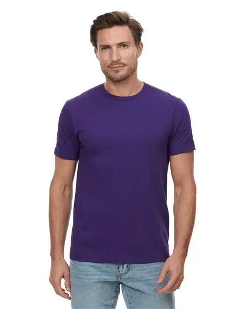 Threadfast Apparel T1000 Epic T-shirt - Purple - Purple / Xs