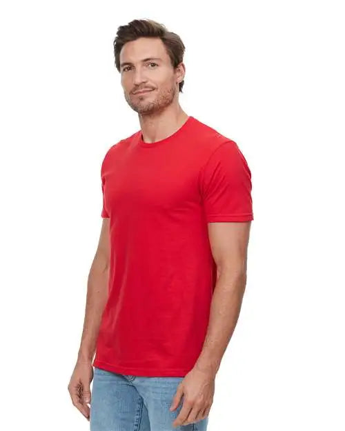 Threadfast Apparel T1000 Epic T-shirt - Red - Red / Xs