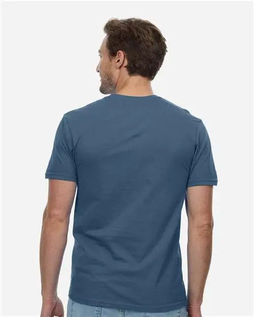 Threadfast Apparel T1000 Epic T-shirt - Steel Blue