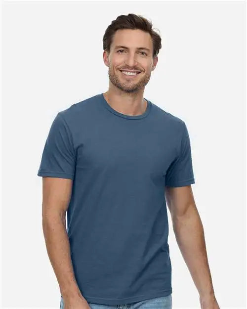Threadfast Apparel T1000 Epic T-shirt - Steel Blue - Xs