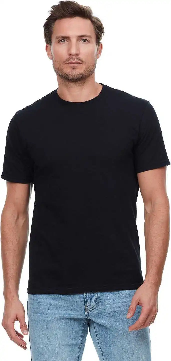 Threadfast Apparel T1000 Epic Unisex t Shirt Black