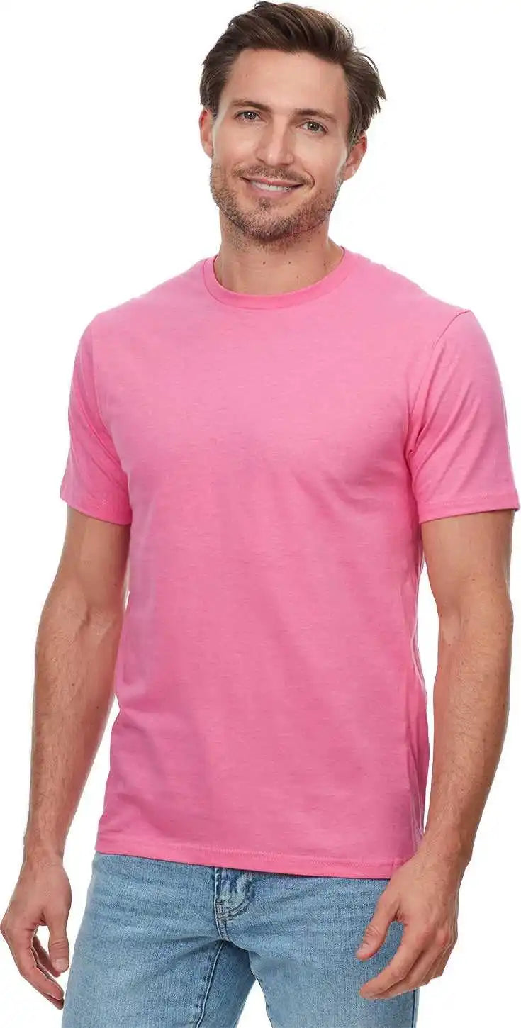 Threadfast Apparel T1000 Epic Unisex T-shirt - Bright Pink