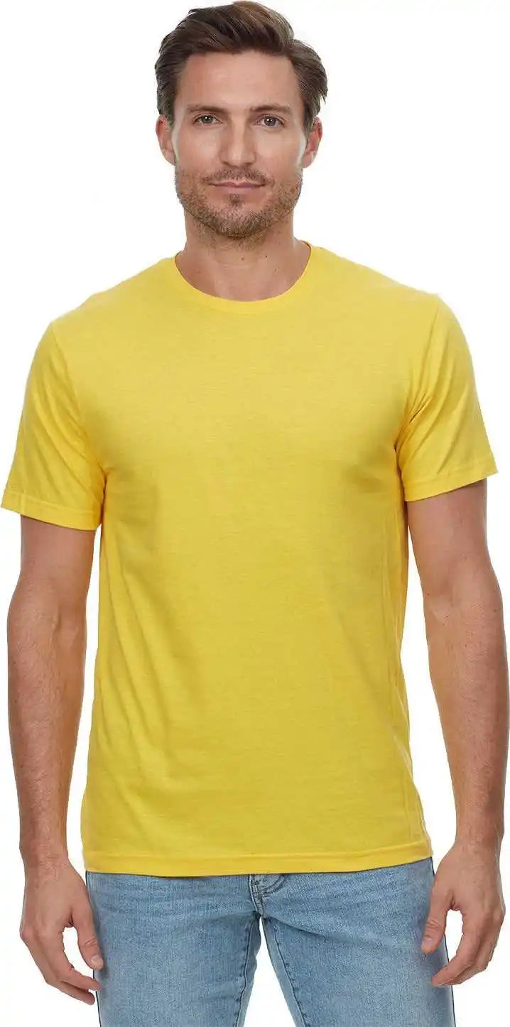 Threadfast Apparel T1000 Epic Unisex T-shirt - Bright Yellow