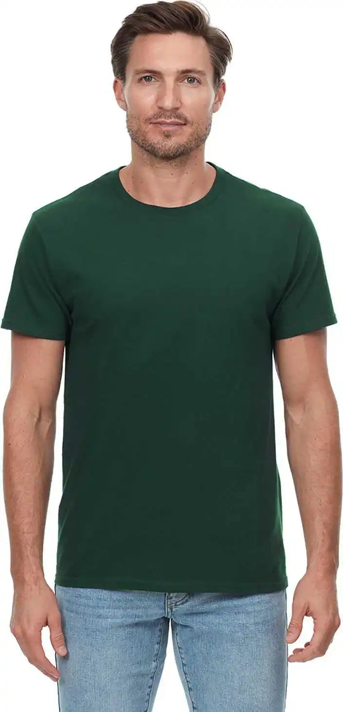 Threadfast Apparel T1000 Epic Unisex t Shirt Forest Green