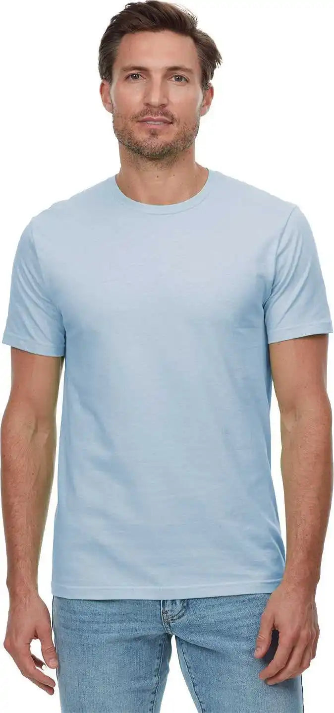 Threadfast Apparel T1000 Epic Unisex t Shirt Light Blue