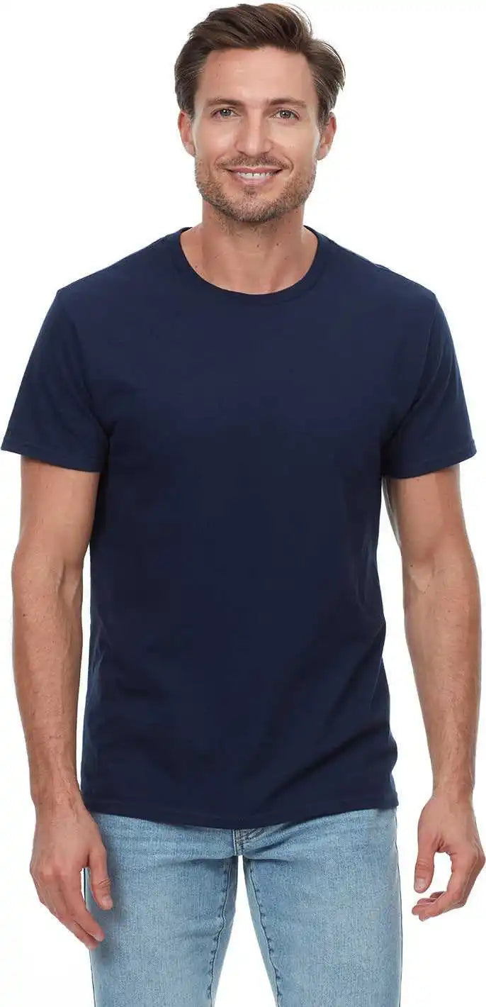 Threadfast Apparel T1000 Epic Unisex t Shirt Navy