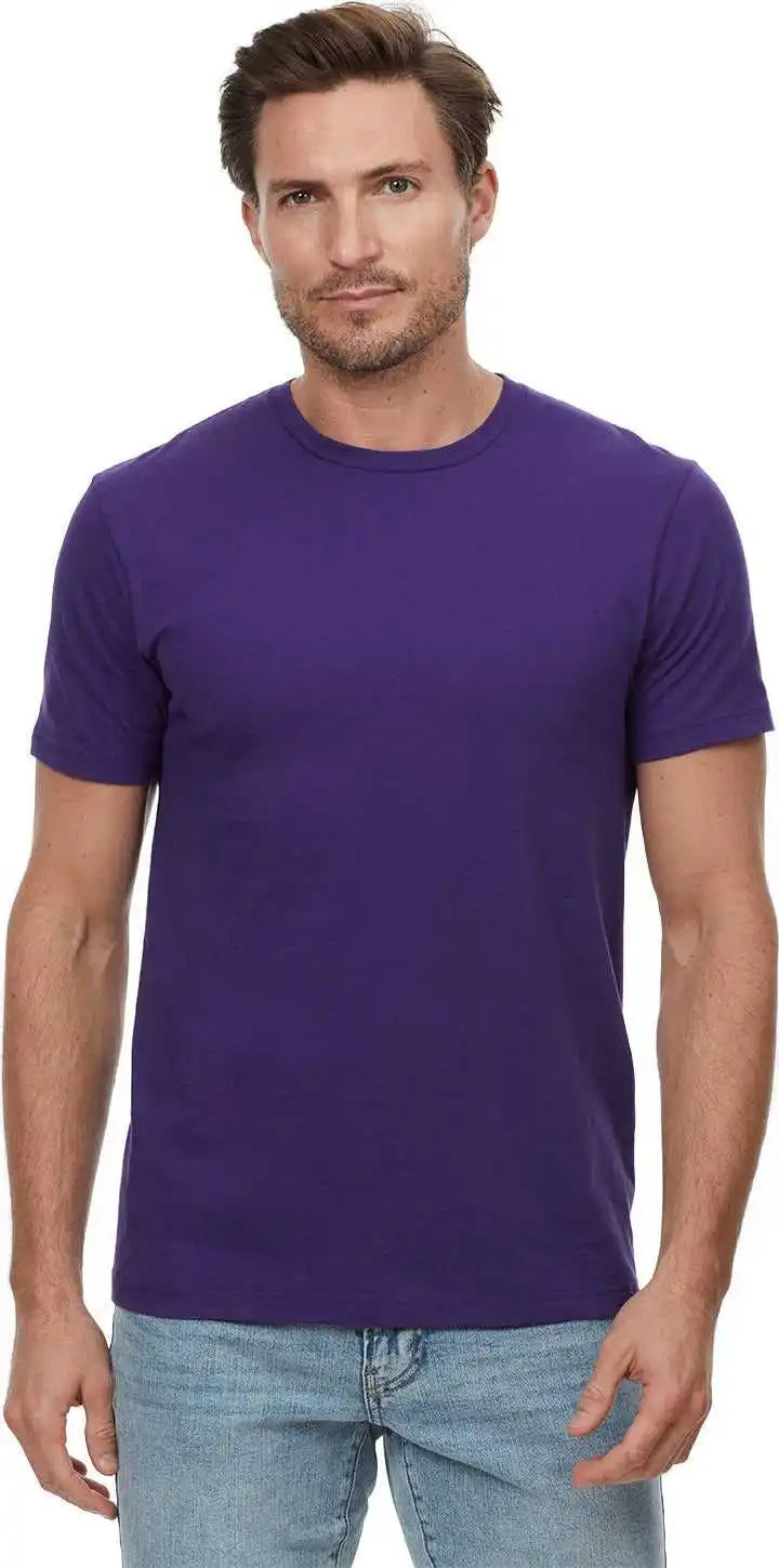 Threadfast Apparel T1000 Epic Unisex t Shirt Purple